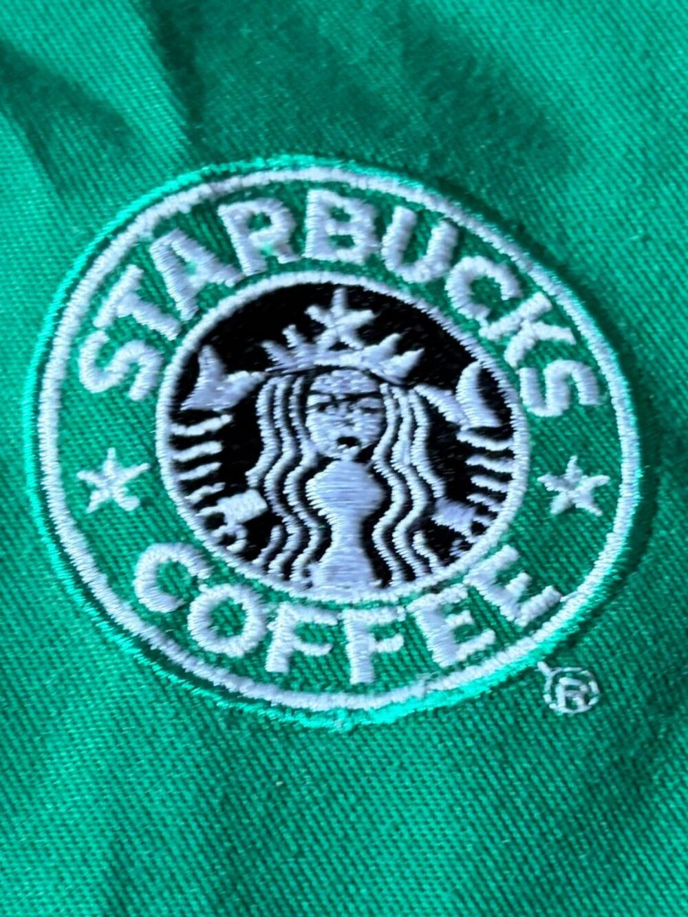 Starbucks barista apron fashion seal style 71491 -- old logo
